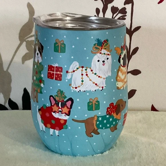 🤩SOLD🤩 Stainless Steel Travel Mug $15 🐶 - Picture 5 of 9